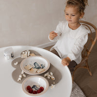 Petit Monkey melamine bakje WhaleMB17-Rf