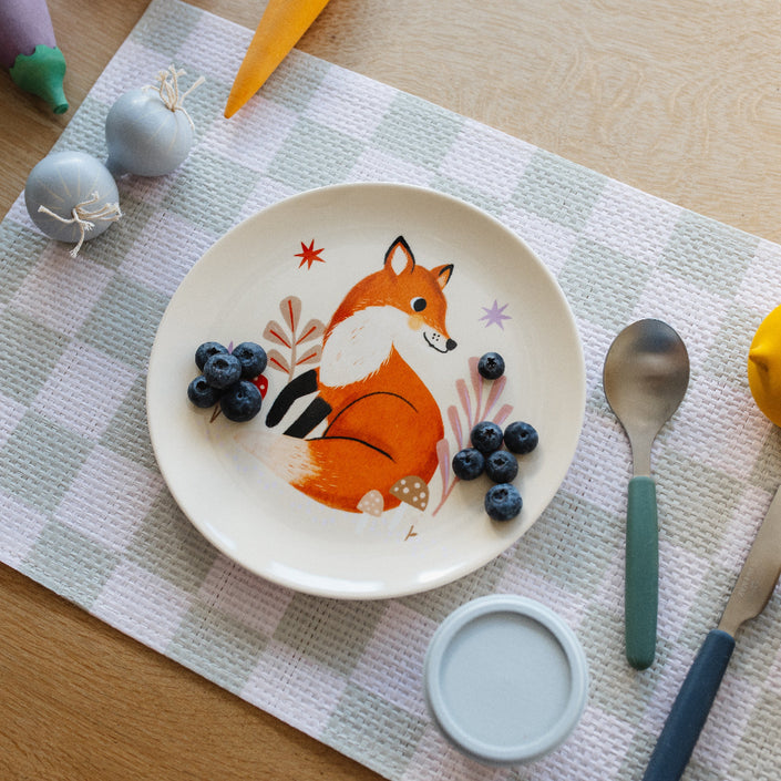 Petit Monkey melamine bord FoxMP43-Rc