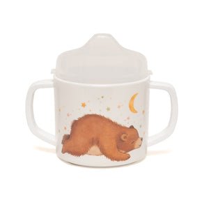 Petit Monkey melamine tuitbeker met oren Bear and StarsMCB24-R