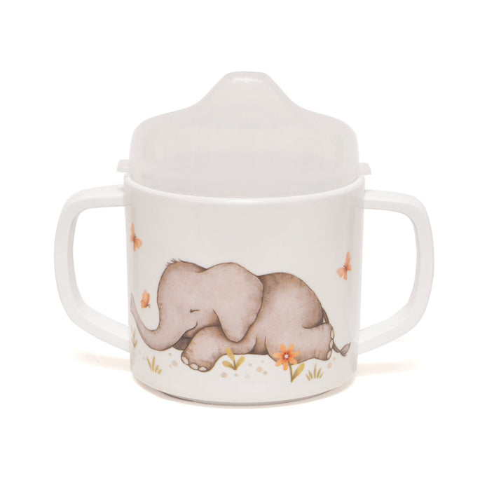 Petit Monkey melamine tuitbeker met oren ElephantMCB23-R