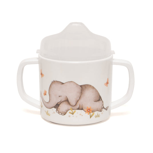 Petit Monkey melamine tuitbeker met oren Elephant