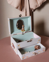 Petit Monkey muziekdoos bijoux bearMB5bear-Rg