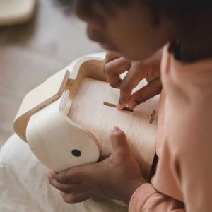 Plan Toys spaarpot olifant 3 jr+2