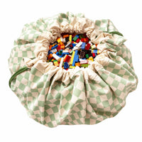 Play & Go opbergzak en speelkleed vicky green