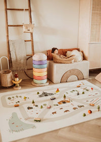 Play & Go speelmat farm 180 x 120 cm