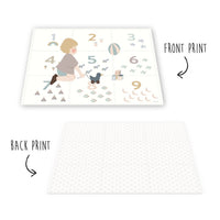 Play & Go speelmat numbers dots 180 x 180 cm