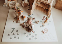 Play & Go speelmat numbers dots 180 x 180 cm