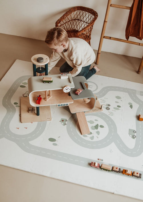 Play & Go speelmat Road 180 x 120 cm