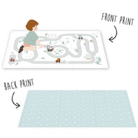 Play & Go speelmat Road 180 x 120 cm