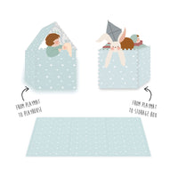 Play & Go speelmat Road 180 x 120 cm