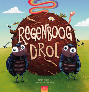 Regenboogdrol 3 jr+