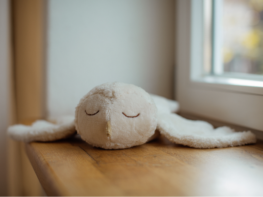 Senger Naturwelt warmte knuffel sneeuwuil klein 2mnd+ Y21087