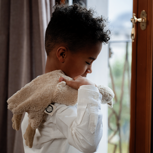 Senger Naturwelt warmte knuffel gans linen klein Y21097_1