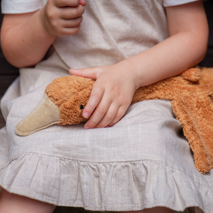 Senger Naturwelt warmteknuffel gans roest klein 2mnd 4260429480104 b