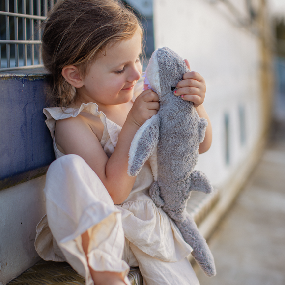 Senger Naturwelt warmteknuffel haai klein 2mnd 4260429481422 a