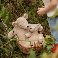 Senger Naturwelt warmtekussen beer linen klein 3mnd 4260429481484 c