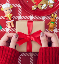 Sonny Angel Santa's little helper