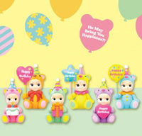 Sonny Angel Happy Birthday gift bear 2023