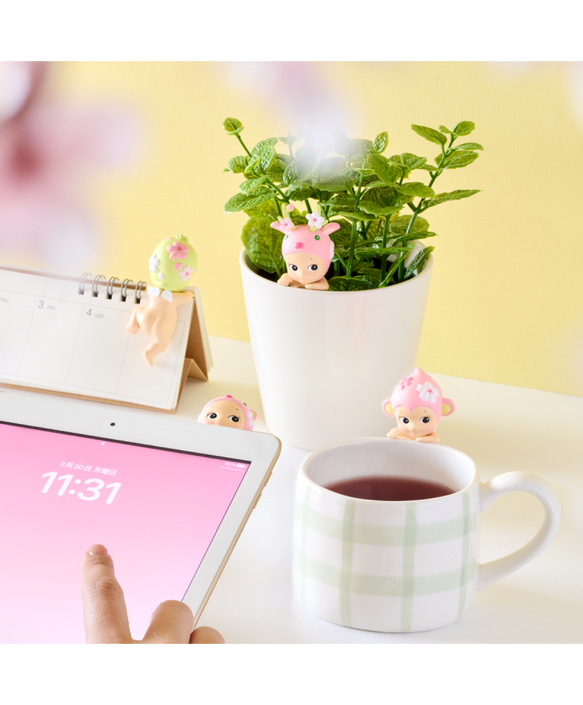 Sonny Angel Hippers Cherry Blossom Series