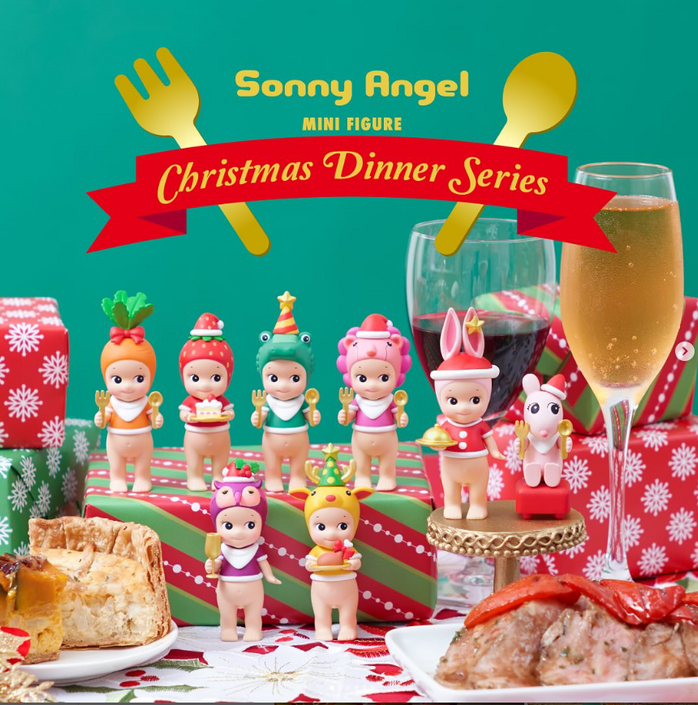 Sonny Angel Christmas Dinner 2024