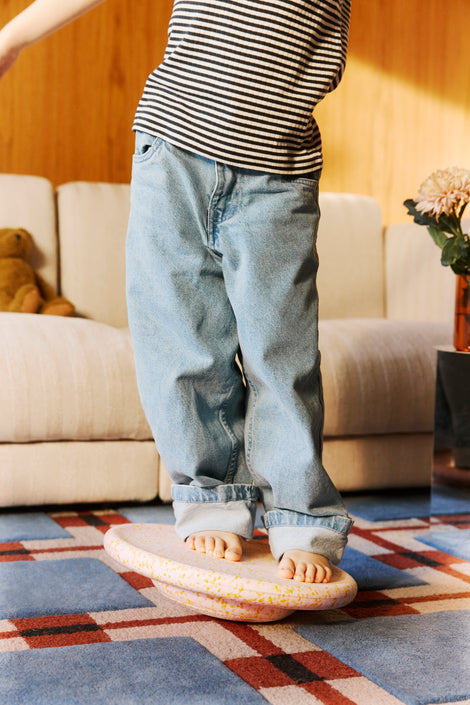 Stapelstein balance board Petal