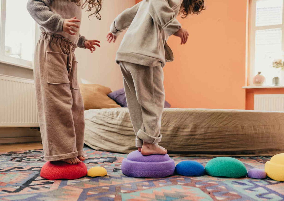 Stapelstein Inside regenboog classic 6 stks