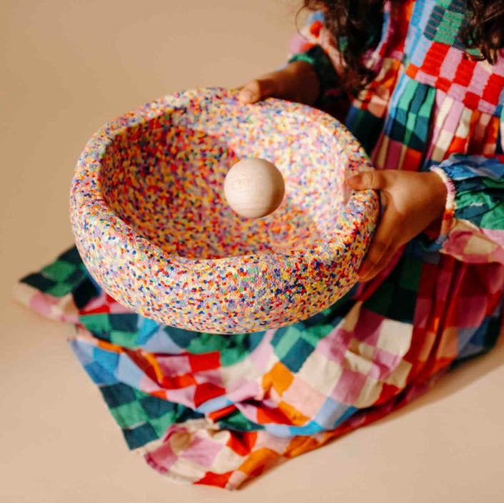 Stapelstein original Super confetti