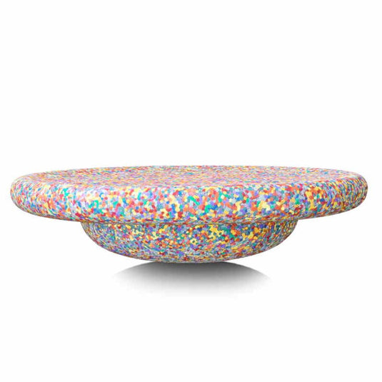 Stapelstein balance board Super confetti