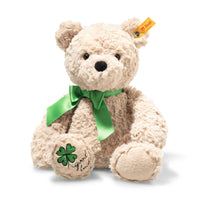 Steiff knuffel Jimmy teddybeer good luck 30cm beige 4001505114144 a