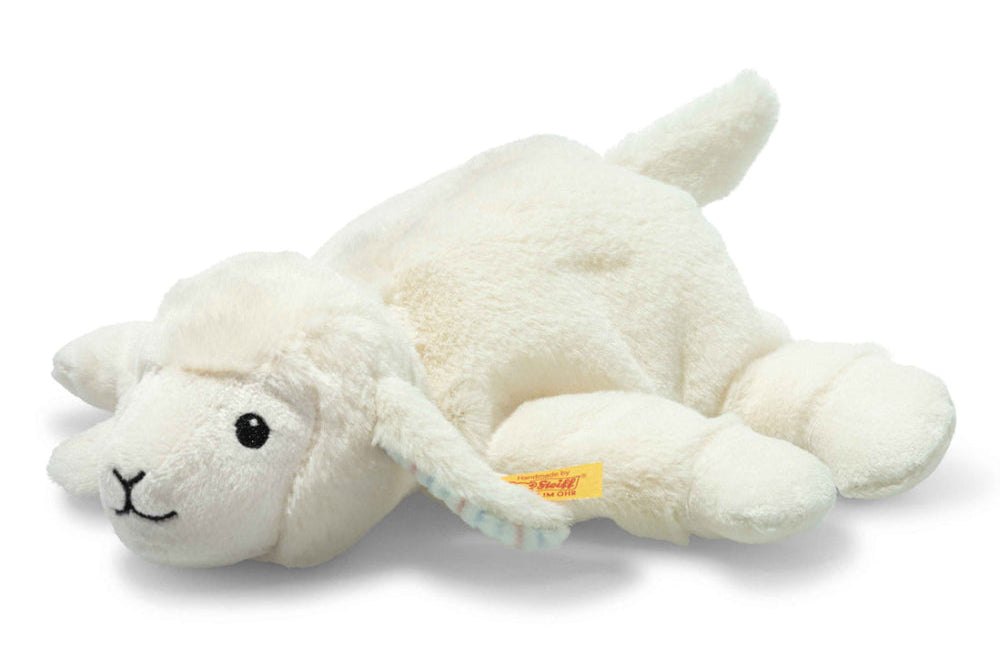 Steiff knuffel lammetje floppy Linda 20 cm wit 4001505242601 a
