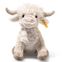 Steiff knuffelkoe Harper Highland 24cm beige 4001505068942 a