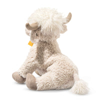 Steiff knuffelkoe Harper Highland 24cm beige 4001505068942 c