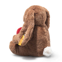 Steiff knuffelkonijn Hoppie Love 16cm bruin 4001505081118 d
