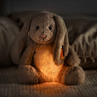 Steiff nachtlamp knuffel Hoppie konijn 28 cm cream 4001505081026 b