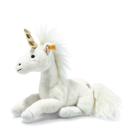Steiff unicorn knuffel Unica 27 cm wit 4001505067679 a