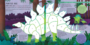 Stickers plakken op nummer Dino's 9789463549189