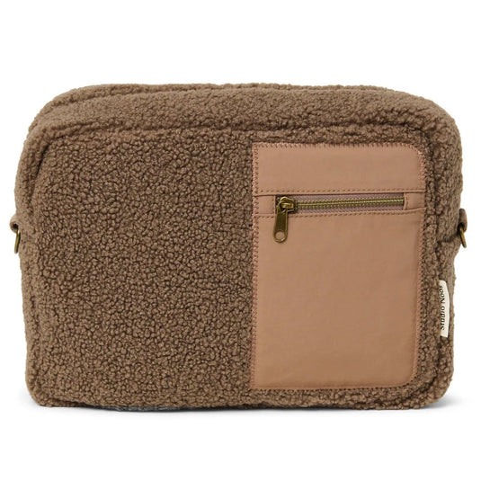 Studio Noos kinderwagen organizer teddy brown