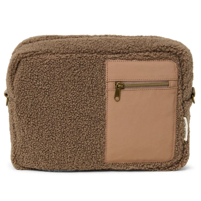 Studio Noos kinderwagen organizer teddy brown