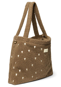 Studio Noos diaper bag teddy brown hearts 6150732889832 a