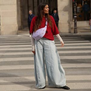 Studio Noos fanny pack purple hearts 6151905941975 a