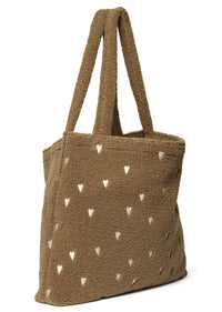 Studio Noos mom bag teddy brown hearts 6096717340380 c