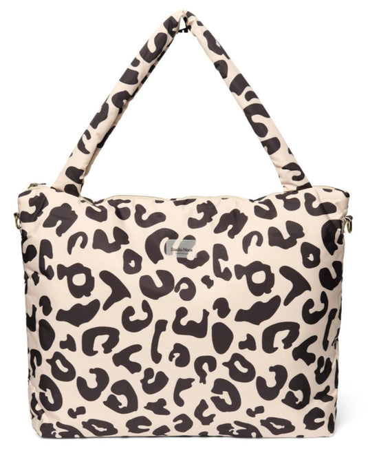 Studio Noos puffy diaper bag Holy Cow