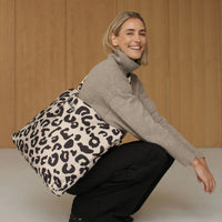 Studio Noos puffy diaper bag Holy Cowholycowpuffymombag2.0b