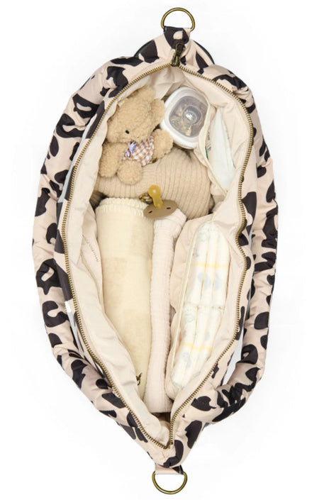 Studio Noos puffy diaper bag Holy Cowholycowpuffymombag2.0c