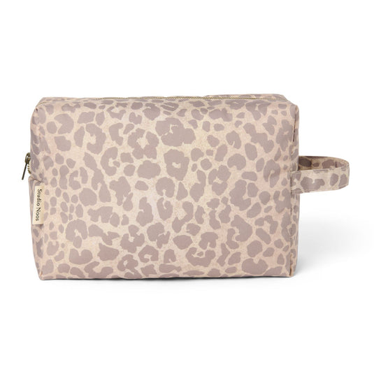 Studio Noos puffy toilettas beige leopard 6151906565552 a