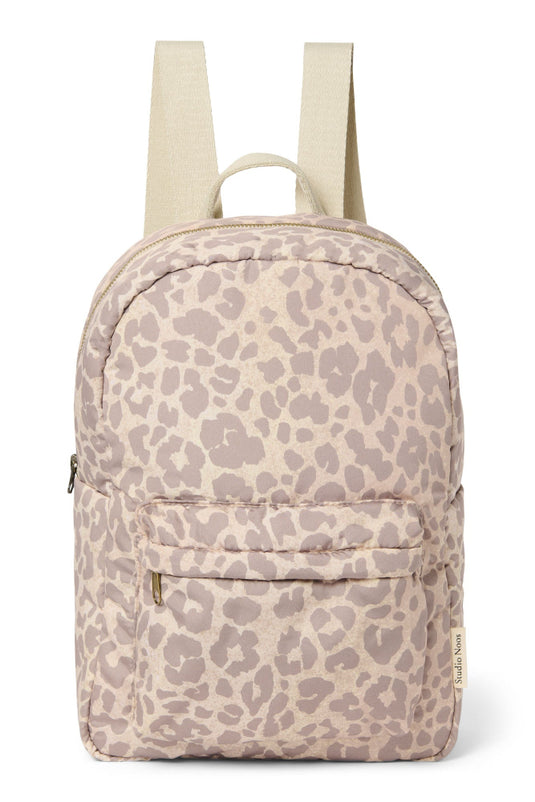 Studio Noos rugzak midi beige leopard 6151906484457 a