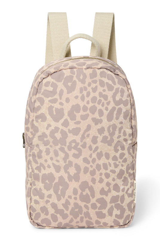 Studio Noos rugzak mini beige leopard 6151906547572 a