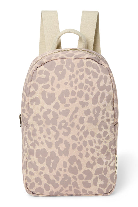 Studio Noos rugzak mini beige leopard 6151906547572 a