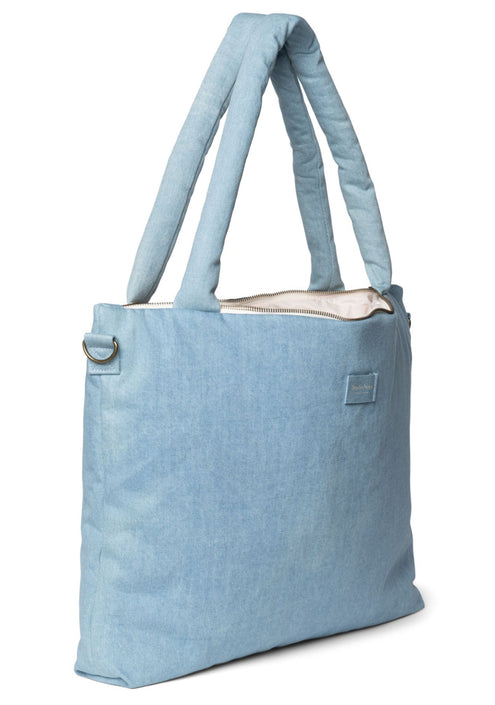 Studio Noos solid diaper bag denim C