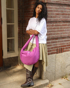 Studio Noos tas Puffy Cross Body paarsPuffyCrossBodyBagpurple